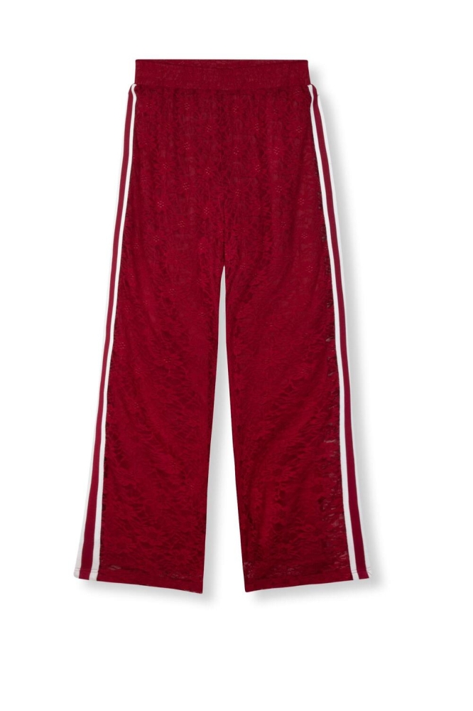 KNITTED PANT NOVA R2505128687 501 BORDEAUX